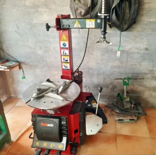 Tyre Changer Machine, Color : RED, BLUE