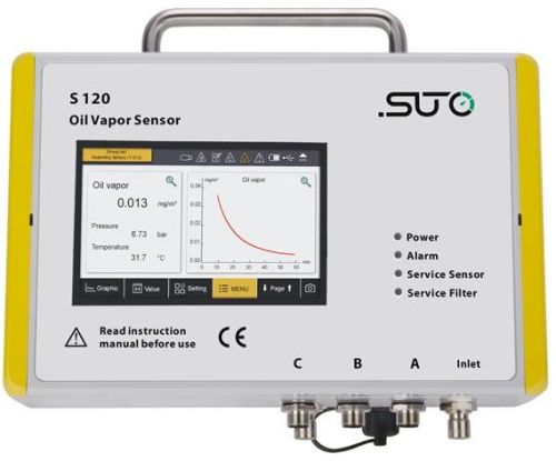 S 120 Oil Vapor Sensor