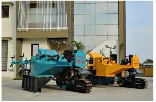Siddhivinayak Kerb Paver Machine, Capacity : 100 To 120 Mtr/hour