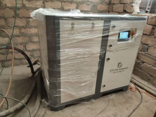 Steel screw air compressor, Voltage : 220-480V