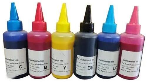 Heat Transfer Sublimation Ink, Packaging Type : Bottle