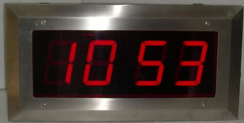 49~51Hz Flameproof Digital Clock, Power Supply : AC 187~242V