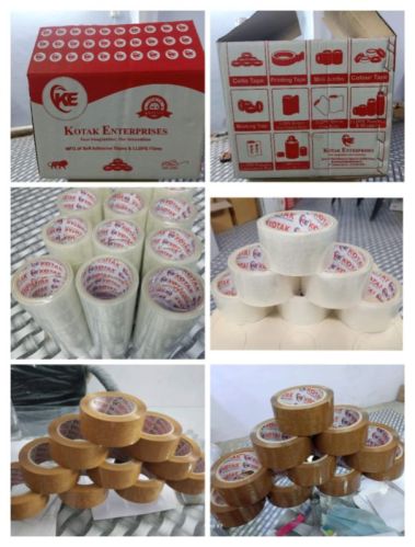 Plain BOPP Tape, For Packaging, Tape Length : 110 Meter