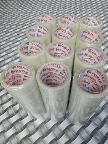 BOPP Film Plain Transparent Tape, For Packaging