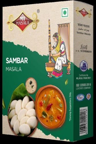 Natural Blended Sambar Masala, Certification : FSSAI Certified