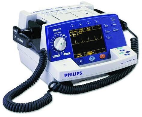 Philips Defibrillator Monitor