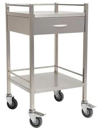 Stainless Steel Dressing Trolley, Feature : Corrosion Resistant