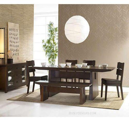 Rectangular Wooden Dining Table