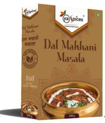 Blended Dal Makhani Masala, For Cooking, Packaging Size : 100gm