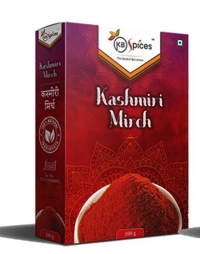 Raw Kashmiri Mirch Powder, For Cooking, Certification : FSSAI Certified