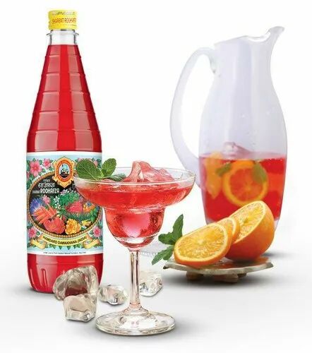 Hamdrad Hamdard Roohafza Sharbat, Packaging Size : 750 Ml