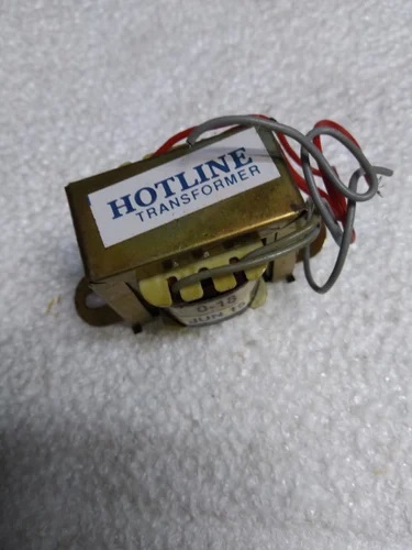 Single Phase Transformer, Power : 500 Ma