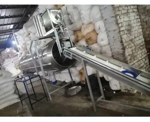 50 Hz SS Flavoring Drum, Capacity : 100 -150 Kg