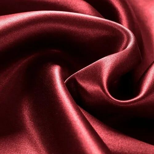 Plain Satin Fabric, Width : 44'