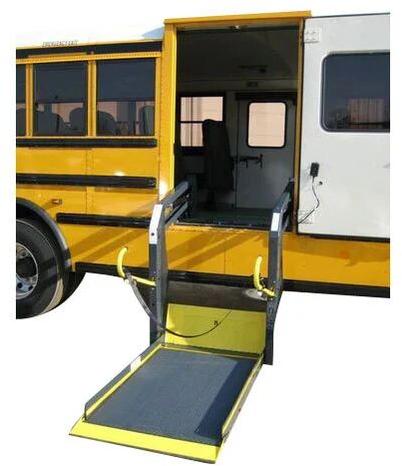 Aluminium Bus Wheelchair Lift, Capacity : 150 Kg