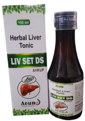 Liver Tonic, Packaging Size : 100ML