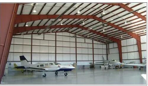 Steel Aircraft Hangar