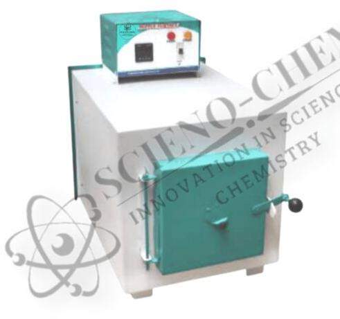 Mild Steel Laboratory Muffle Furnace, Voltage : 240 V