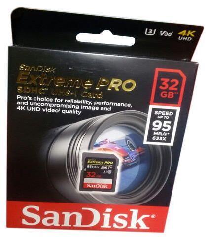 Sandisk Memory Card