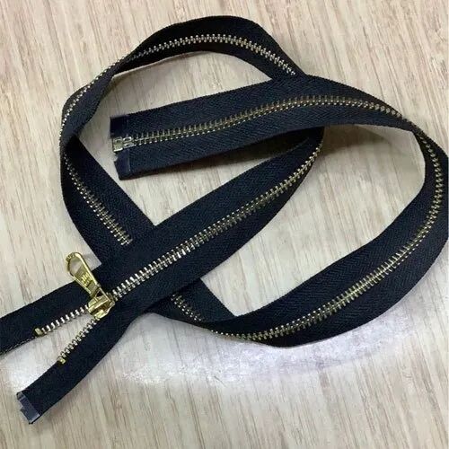 Close End Brass Zipper, Length : 6-30 Inch