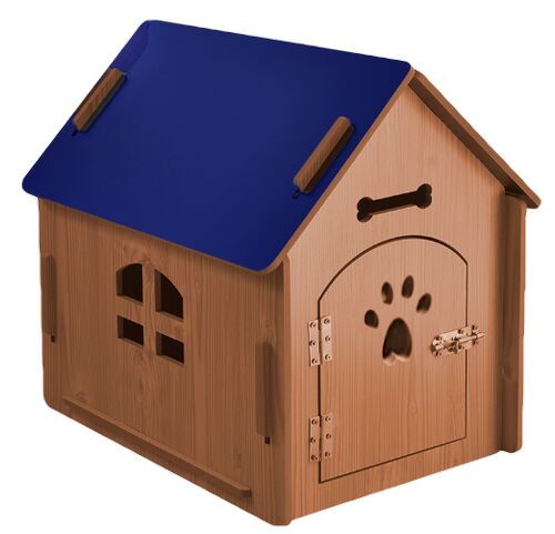 Wooden Dog House, Feature : Breathable Bright