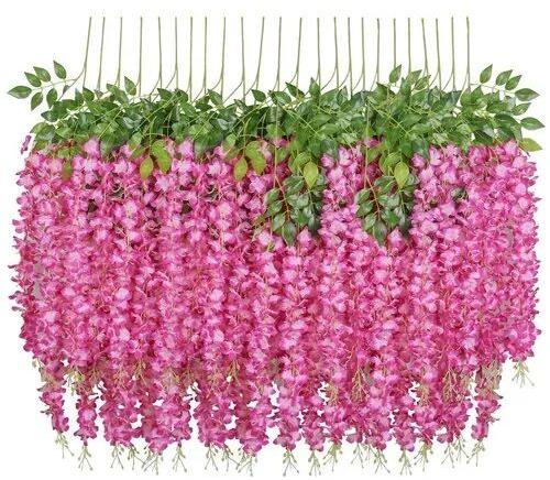 Artificial Wisteria Flower, Occasion : Wedding