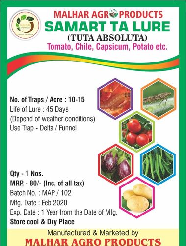 Plastic Smart TA Pheromone Lure, Color : Red