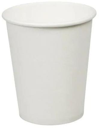 100ml Biodegradable White Paper Cup, For Serving Water Juice, Feature : Disposable, Leakage Proof