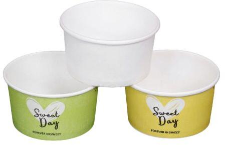 Round 50ml Printed Paper Cup, Feature : Disposable, Leakage Proof, Liquid Hold