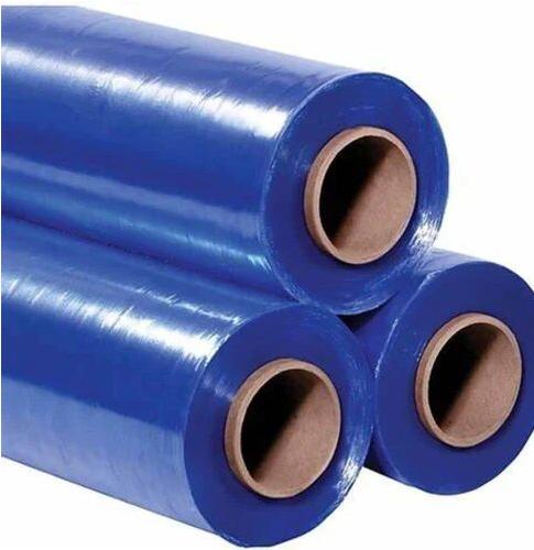 LLDPE Vci Stretch Wrap, Color : Blue