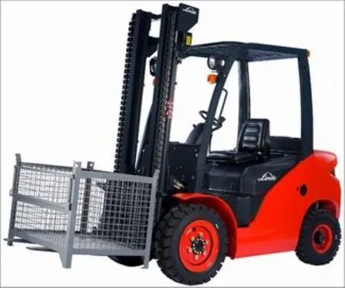 Linde Vermillon Battery Operated Forklift, For Industrial