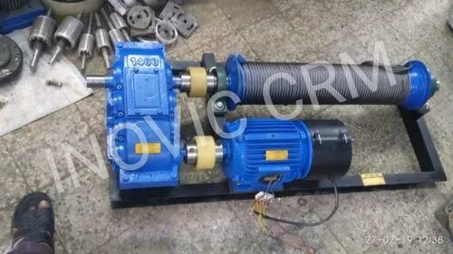 Mild Steel Crane Winch, For Industrial, Capacity : 1 To 10 Ton