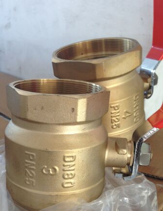 BRASS BALL VALVE