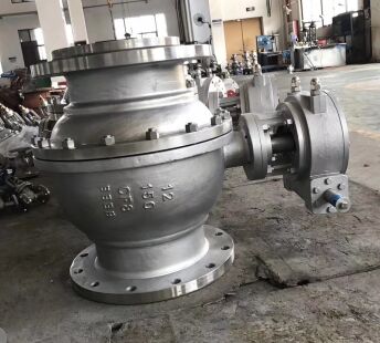 CASTING TRUNNION BALL VALVE, Size : 1 1/2', 10', 12', 14', 16', 18', 2 1/2', 2', 20', 22', 24'