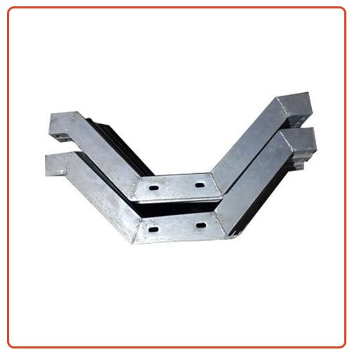 Galvanized Iron Polished V Cross Arm, For Industrial, Certification : ISI Certified