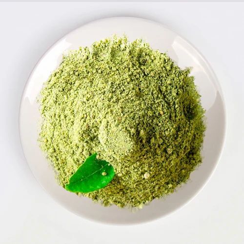 Organic Dehydrated Curry Leaves Powder, For Cooking, Packaging Size : 500g To 25kg