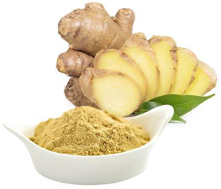 Organic Dehydrated Ginger Powder, For Cooking, Certification : FSSAI Certified