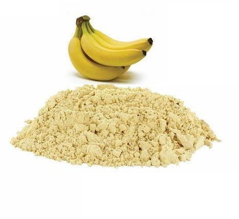 Organic Spray Dried Banana Powder, For Shake, Juice, Ice Cream, Packaging Size : 500g To 25kg