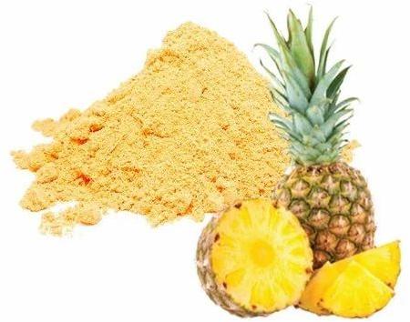 Spray Dried Pineapple Powder, For Juice, Food, Packaging Size : 500g To 25kg