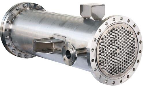Semi Automatic Metal Unpolished Heat Exchanger, For Robust Construction, High Efficiency, Packaging Type : Carton Box