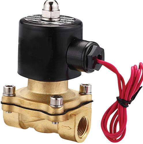 Polished Metal Manual Solenoid Valve, For Air Fitting, Valve Size : Multisize