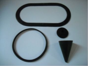 Moulded Rubber Components, For Automobile Use, Technics : Molding