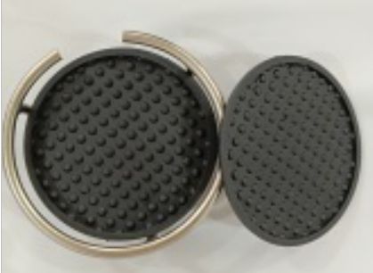 Plastic Tea Coaster, For Tableware, Feature : Waterproof, Unbreakable Nature, Sturdy, Rustproof, Long Life