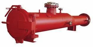 60 Hz Color Coated Mild Steel Pig Launcher & Receiver