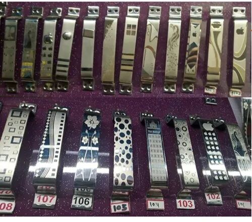 Stainless Steel SS Door Handle, Color : WHITE BROWN GOLDEN 