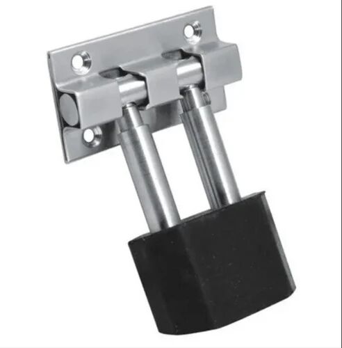 Stainless Steel Door Stopper, Color : Silver