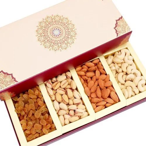 Filled Dry Fruit Gift Box