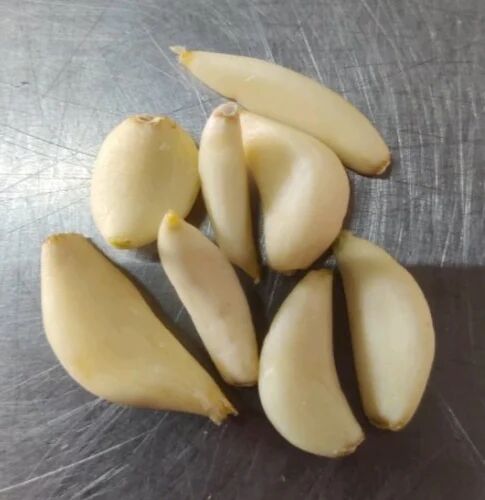 Organic Peeled Garlic, Packaging Type : Loose