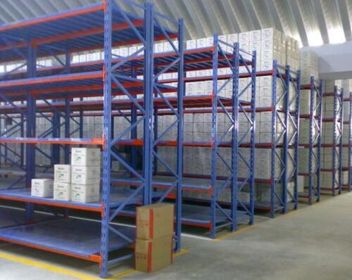 Metal SLOTTED ANGLE RACK, Feature : Durable, Eco-Friendly, High Quality