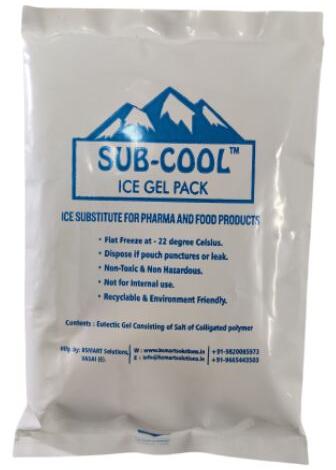 450 Ml Ice Gel Pack, For Pain Relied, Size : Standard